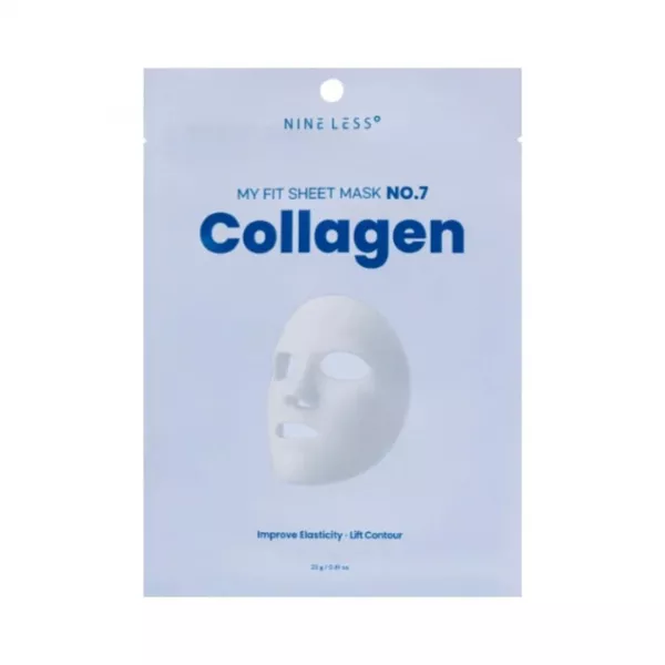 Nine Less My Fit Sheet Mask No.7 Collagen �������� ����� ��� ���� � ����������