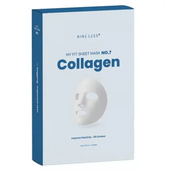 Nine Less My Fit Sheet Mask No.7 Collagen �������� ����� ��� ���� � ����������