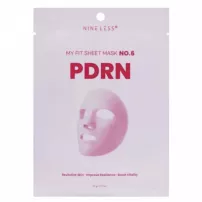 Nine Less My Fit Sheet Mask No.6 PDRN �������� ����� ��� ���� � PDRN