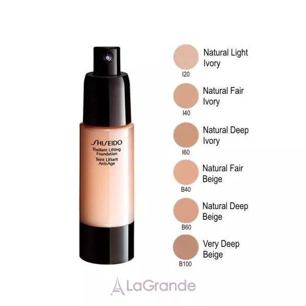 Shiseido Radiant Lifting Foundation ��������� ���� � �������� ��������