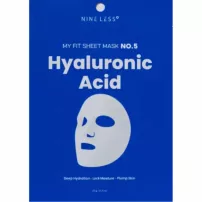 Nine Less My Fit Sheet Mask No.5 Hyaluronic Acid �������� ����� ��� ���� � ������������ ��������