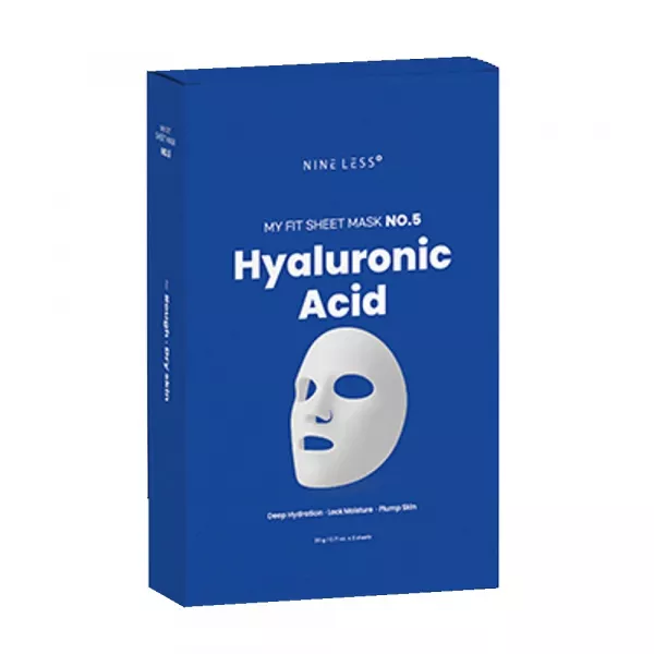Nine Less My Fit Sheet Mask No.5 Hyaluronic Acid �������� ����� ��� ������� � ����������� ��������