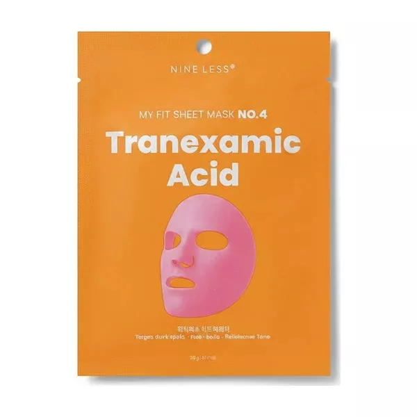 Nine Less My Fit Sheet Mask No.4 Tranexamic Acid ����������� �������� ����� ��� ���� � ������������� ��������