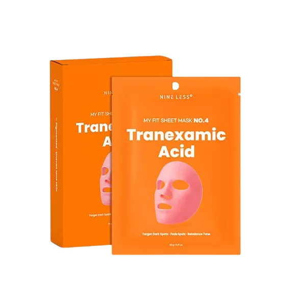Nine Less My Fit Sheet Mask No.4 Tranexamic Acid ����������� �������� ����� ��� ���� � ������������� ��������