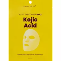 Nine Less My Fit Sheet Mask No.2 Kojic Acid ������������ �������� ����� ��� ������� � ������ ��������