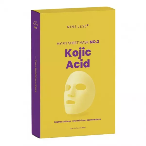 Nine Less My Fit Sheet Mask No.2 Kojic Acid ����������� �������� ����� ��� ���� � ������� ��������