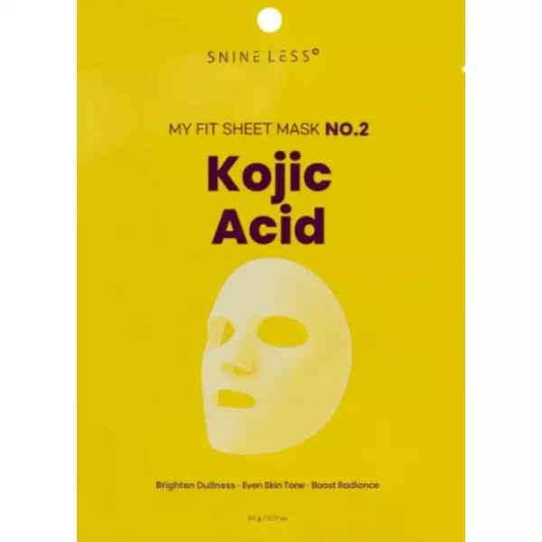 Nine Less My Fit Sheet Mask No.2 Kojic Acid ����������� �������� ����� ��� ���� � ������� ��������