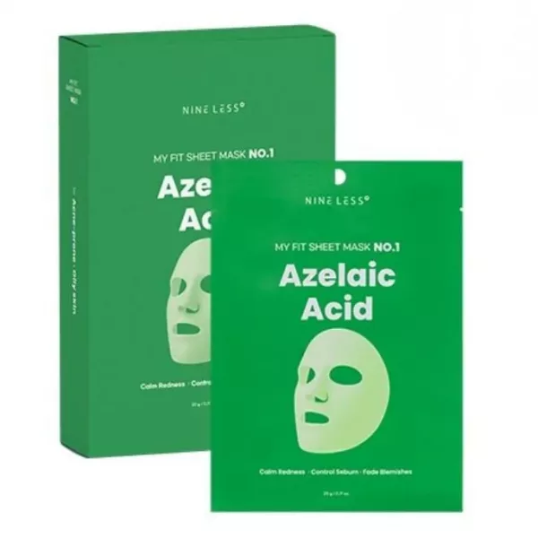Nine Less My Fit Sheet Mask No.1 Azelaic Acid �������� ����� ��� ���� � ����������� ��������