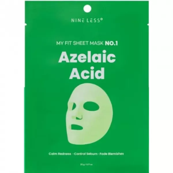 Nine Less My Fit Sheet Mask No.1 Azelaic Acid �������� ����� ��� ���� � ����������� ��������