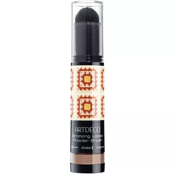 Artdeco Bronzing Loose Powder Brush ����������� ������������ ����� � ������