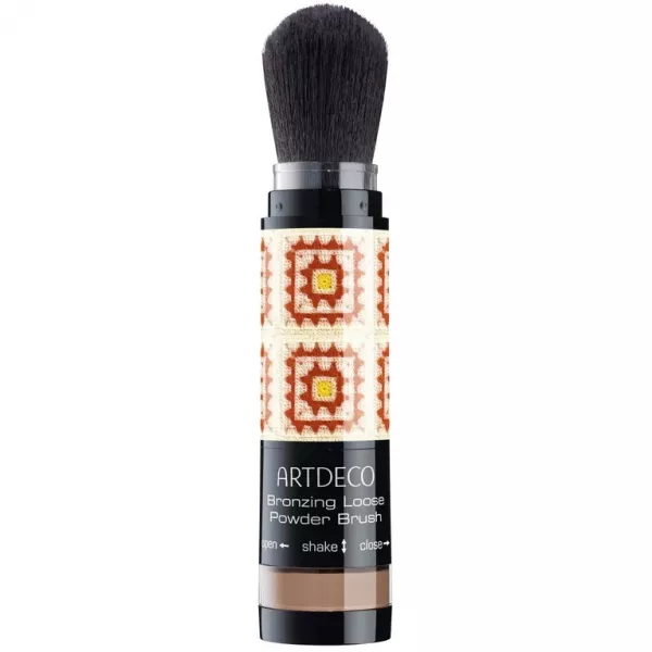 Artdeco Bronzing Loose Powder Brush ����������� ������������ ����� � ������