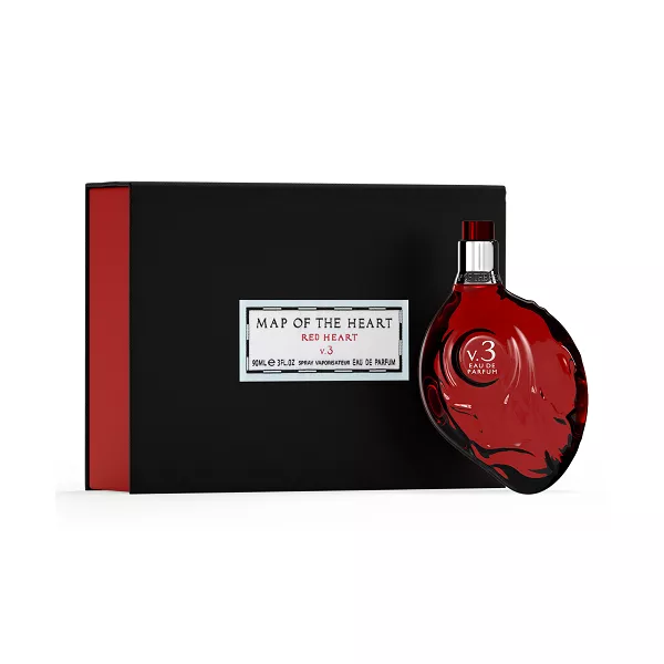 Map Of The Heart Red Heart ��������������� ����