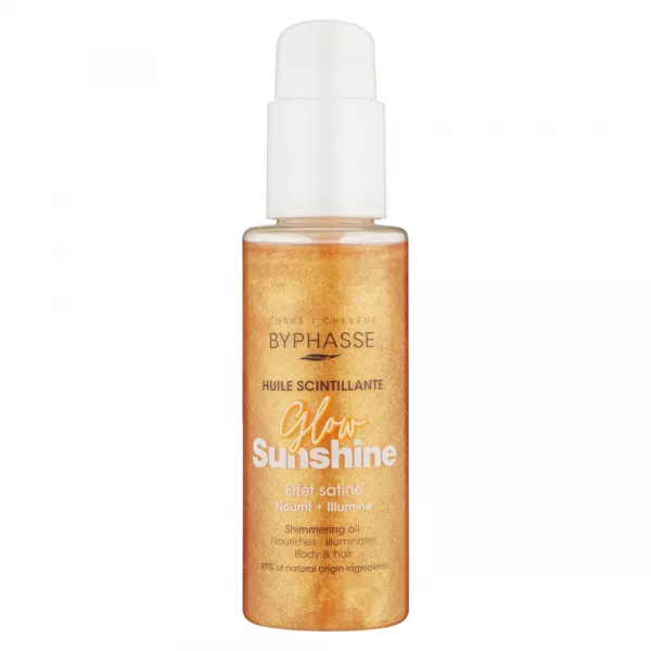 Byphasse Glow Sunshine Shimmering Oil ��� ��� ��� �� ������� � �������� 