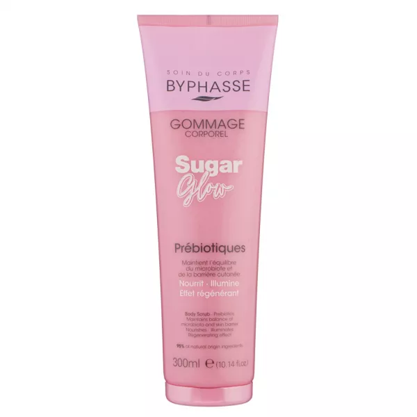Byphasse Sugar Glow Body Scrub ����� ��� ���� 