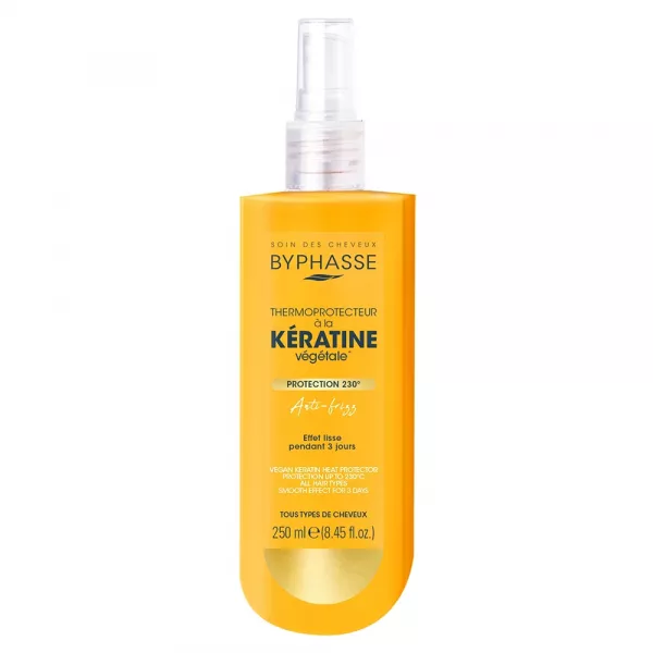 Byphasse Vegan Keratin Heat Protector Spray All Hair Types ������������� ����� ��� ������� � ��������� ���������