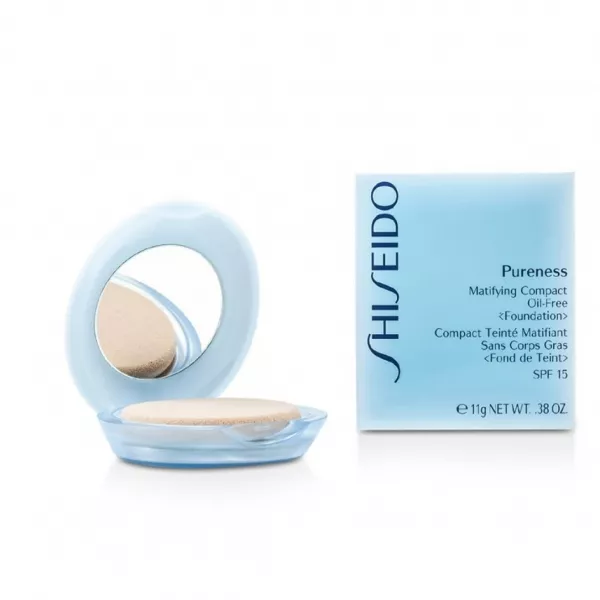 Shiseido Matifying Compact Oil-Free ��������� ��������� ����� ��� ����� ���