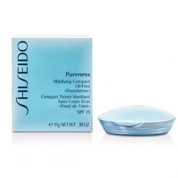 Shiseido Matifying Compact Oil-Free ��������� ��������� ����� ��� ����� ���