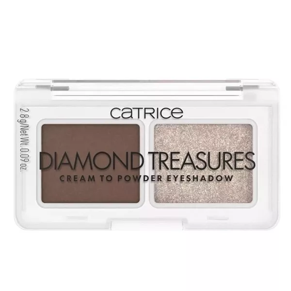 Catrice Diamond Treasures Cream To Powder Eyeshadow �������-�������� ���� ��� ���