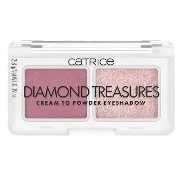 Catrice Diamond Treasures Cream To Powder Eyeshadow �������-�������� ���� ��� ���