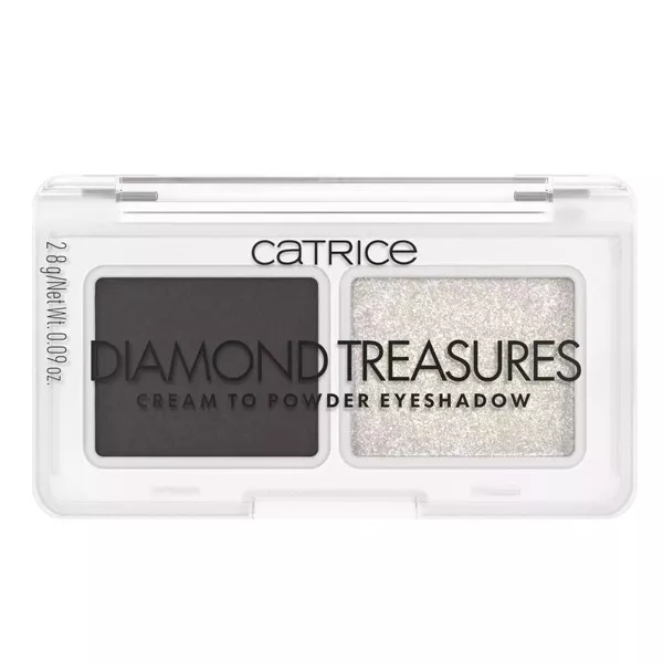 Catrice Diamond Treasures Cream To Powder Eyeshadow �������-�������� ���� ��� ���