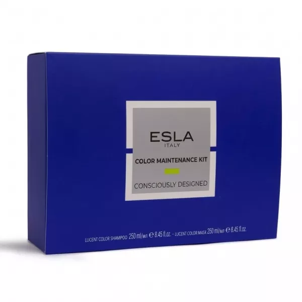 Esla Italy Color Maintenance Kit ���� ��� ���������� ������� ������� (shm/250ml + h/mask/250ml)
