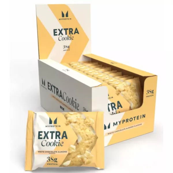 Myprotein Extra Cookie White Chocolate Almond ����������� ������� 