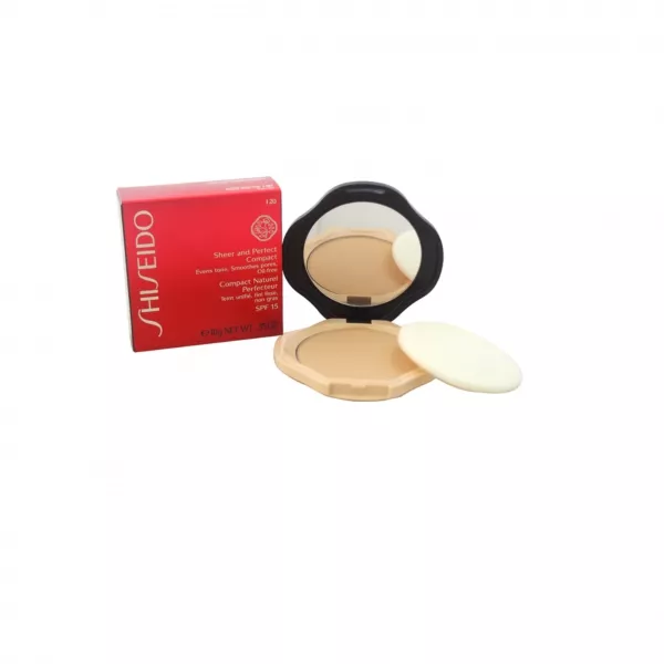 Shiseido Sheer and Perfect Compact ��������� ����� ��� ������� � ������������ ���������