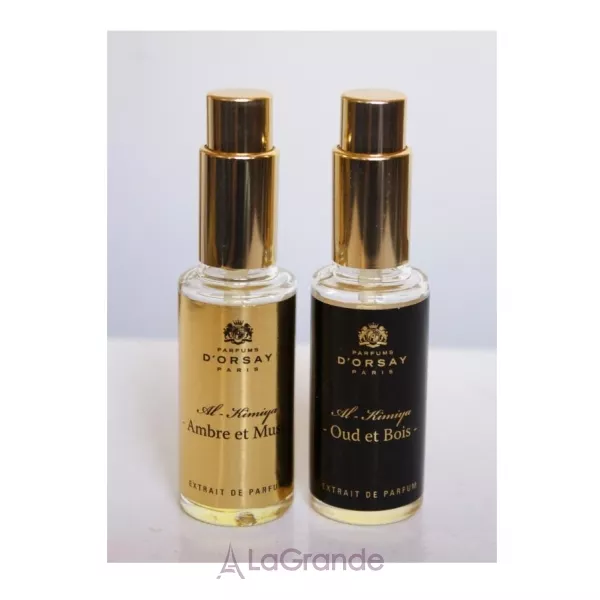 D'Orsay Ambre et Musc  ����