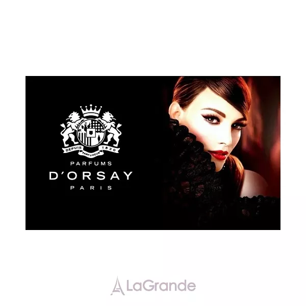 D'Orsay Ambre et Musc  ����