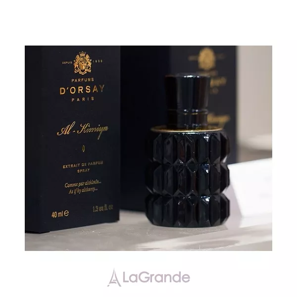 D'Orsay Ambre et Musc  ����