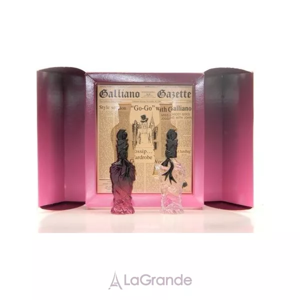 John Galliano ����� ( ��������������� ���� 5 �� + ��������� ���� 5 ��)