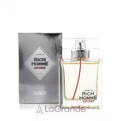 Johan B Rich Homme Sport  