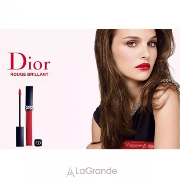 Christian Dior Rouge Brilliant Lip Gloss ����� ��� ��� (������)