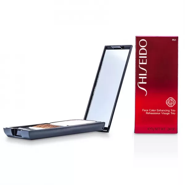 Shiseido Face Color Enhancing Trio ������ ����������