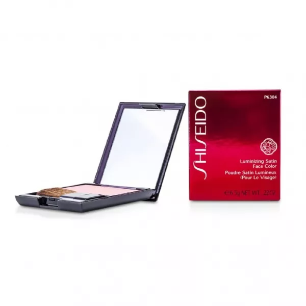 Shiseido Luminizing Satin Face Color ���������� ������ � ����������� ��������� � �������� ������