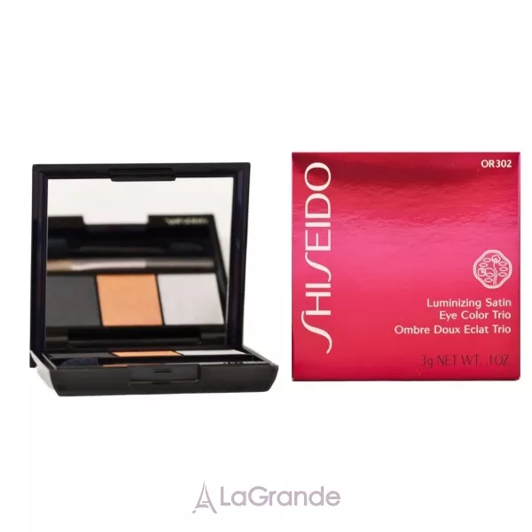 Shiseido Luminizing Satin Eye Color Trio ���� ��� ��� 3-�������