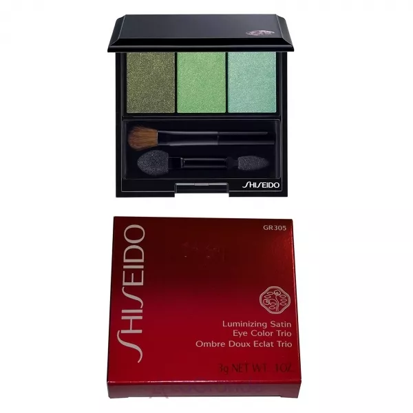 Shiseido Luminizing Satin Eye Color Trio ���� ��� ��� 3-�������