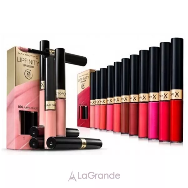 Max Factor LipFinity Lip Colour ������� ������ ������ + ������� ��� ���