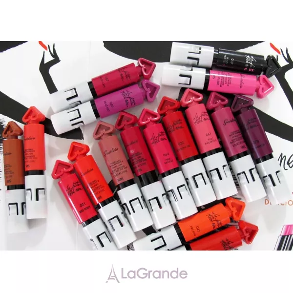 Guerlain La Petite Robe Noire Lipstick ����� ����� ������ (������)