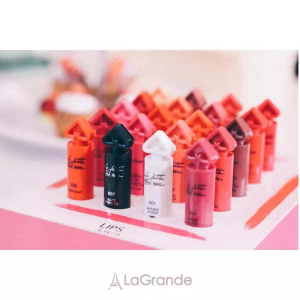Guerlain La Petite Robe Noire Lipstick ����� ����� ������ (������)