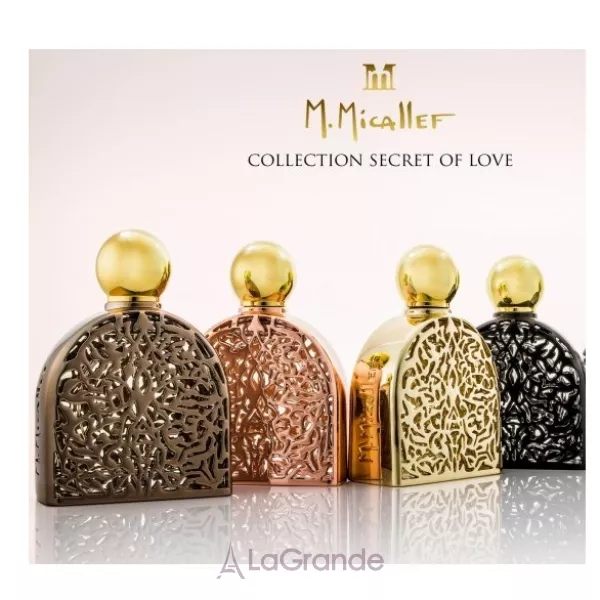 M. Micallef Secrets of Love Gourmet ��������������� ���� (������)