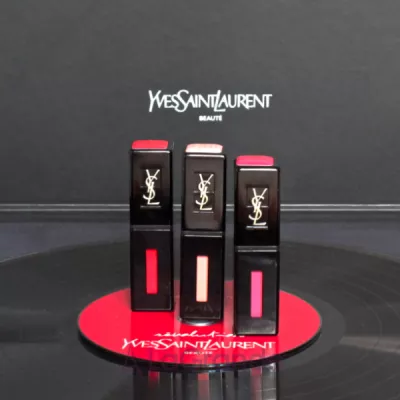 Yves Saint Laurent Rouge Pur Couture Vernis A Levres Vinyl Cream  -   ()