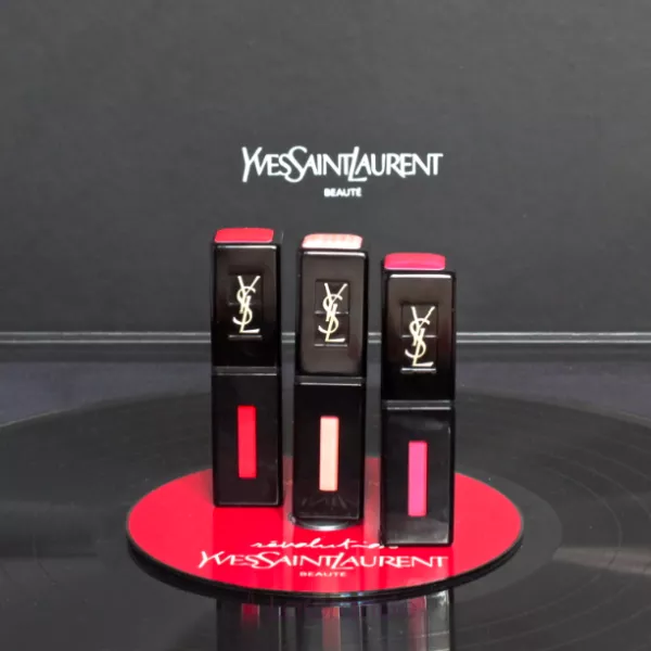 Yves Saint Laurent Rouge Pur Couture Vernis A Levres Vinyl Cream �������� �����-��� ��� ��� (������)
