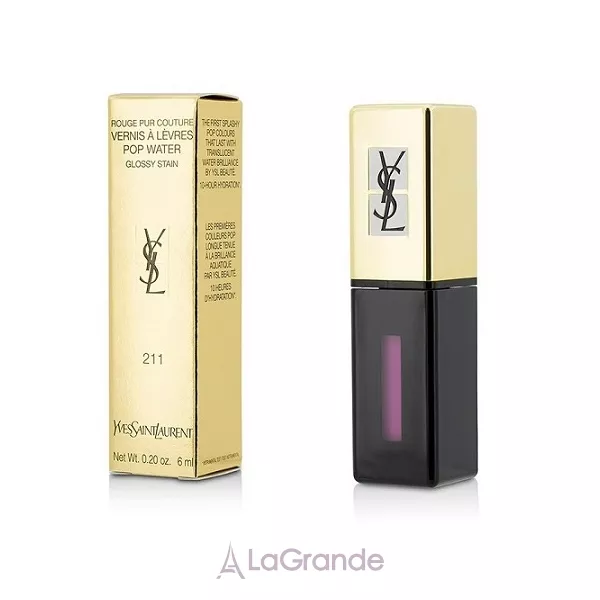 Yves Saint Laurent Rouge Pur Couture Vernis A Levres Pop Water �����-��� ��� ���