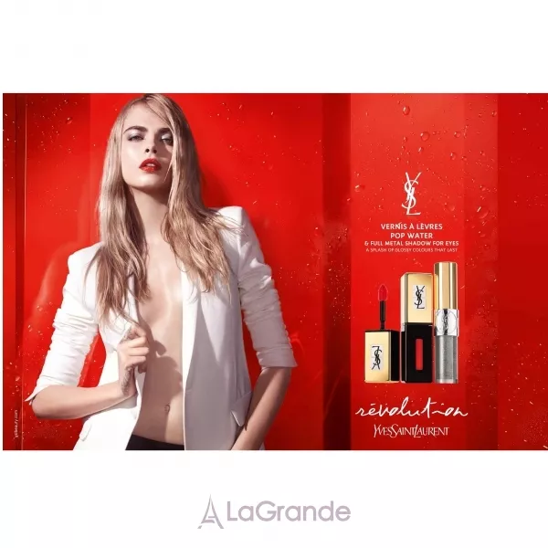 Yves Saint Laurent Rouge Pur Couture Vernis A Levres Pop Water �����-��� ��� ��� (������)