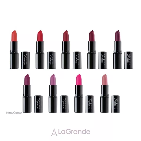 Misslyn Cream To Matte Long-Lasting Lipstick ������� ������� ������ ������