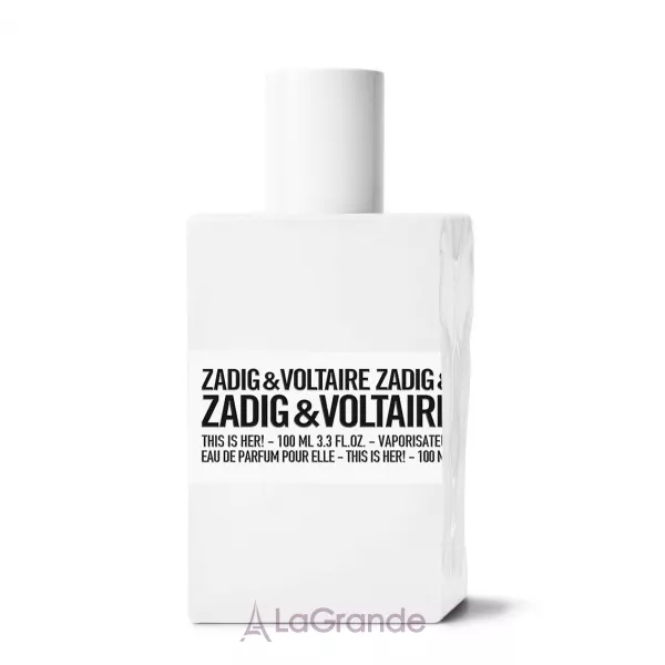 Zadig & Voltaire This is Her ��������������� ���� (������)