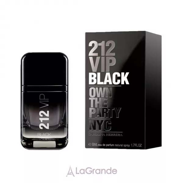 Carolina Herrera 212 VIP Black ����������� ����