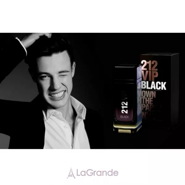 Carolina Herrera 212 VIP Black ����������� ���� (������)
