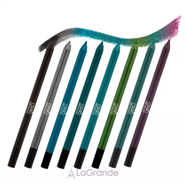Ga-De Metallic Eyeliner ��������-�������� ��� ���� � ������������� ��������